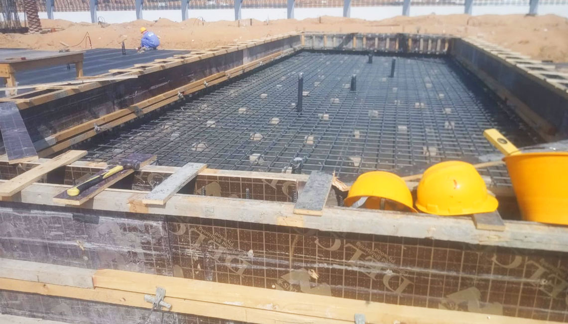 Swimming Pool Contractors Dubai UAE